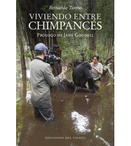 Viviendo entre chimpancés