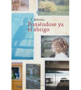 Poniéndose ya el abrigo